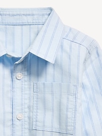Image number 4 showing, Long-Sleeve Oxford Shirt for Toddler Boys