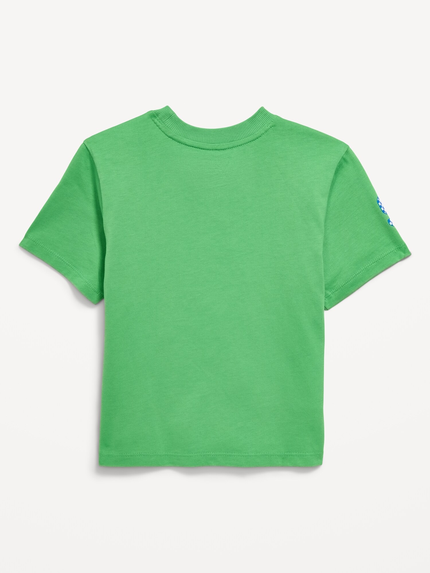 Футболка Old Navy Oversized Short-Sleeve Birthday Graphic T-Shirt для мальчиков-малышей, цвет: Chrysalis — фото 3