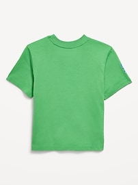 Image number 3 showing, Oversized Short-Sleeve Birthday Graphic T-Shirt for Toddler Boys