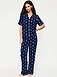 Sunday Sleep Knit Jersey Pant Set - image 2
