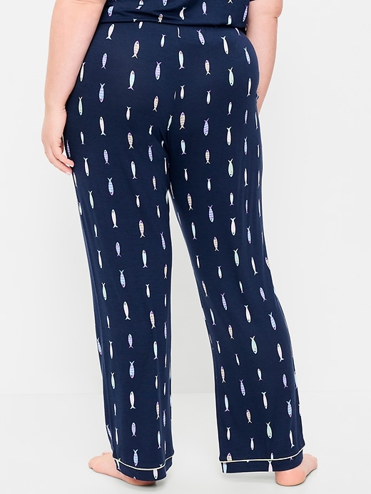 Image number 9 showing, Sunday Sleep Knit Jersey Pant
