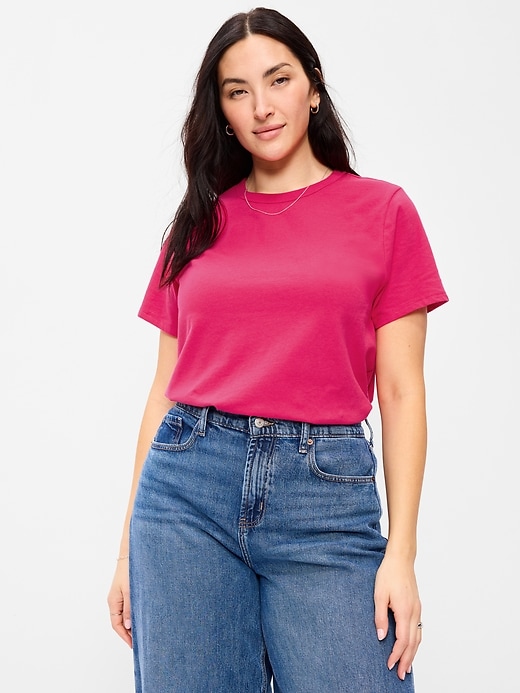 Image number 4 showing, EveryWear Crew-Neck T-Shirt