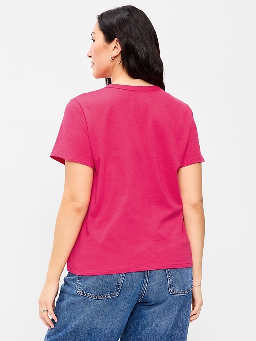 Image number 5 showing, EveryWear Crew-Neck T-Shirt