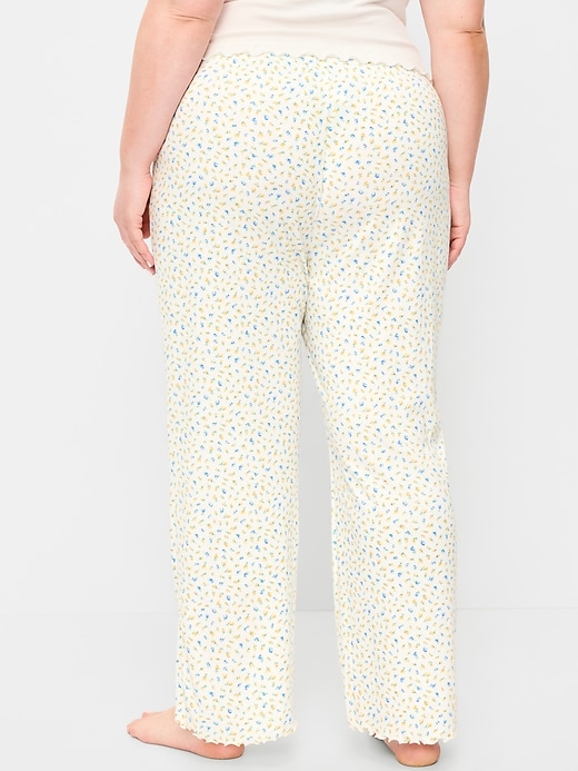 Image number 8 showing, Pointelle Sleep Pants