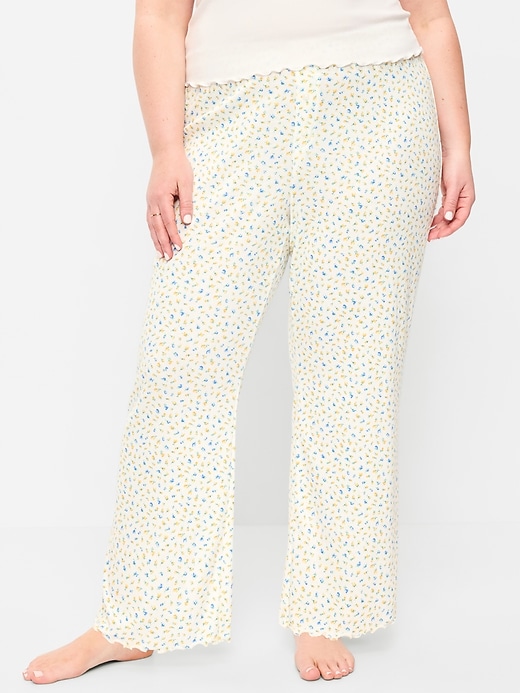 Image number 7 showing, Pointelle Sleep Pants
