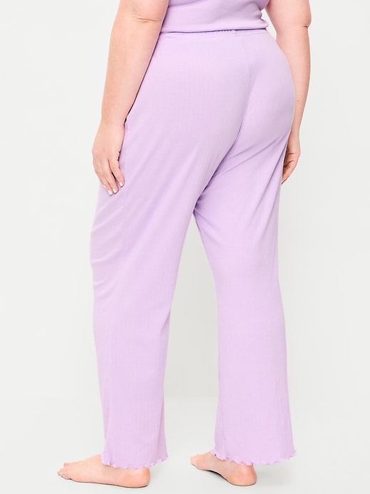 Image number 8 showing, Pointelle Sleep Pants