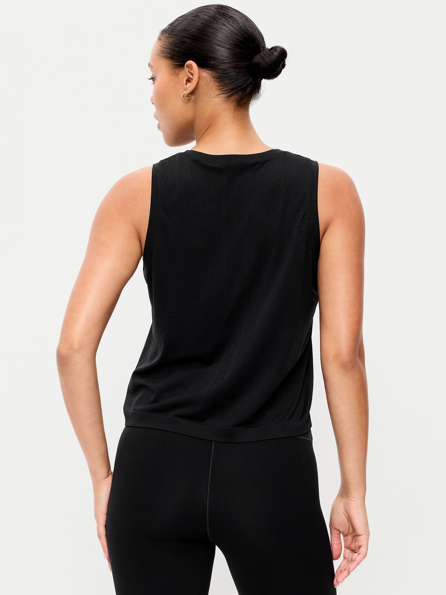 Fluid Seamless Loose Tank Top