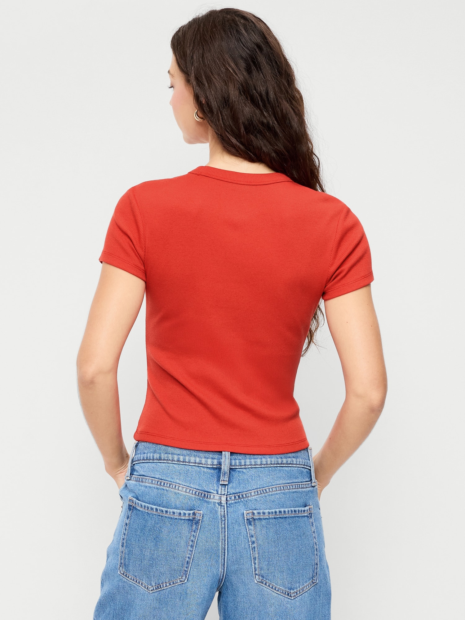 Image number 2 showing, Snug Crop T-Shirt