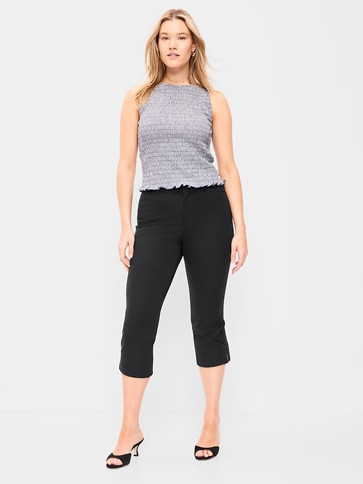 Image number 5 showing, High-Waisted Pixie Capri Pants