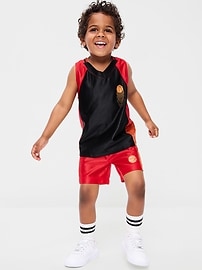Image number 1 showing, Basketball Shorts for Toddler Boys