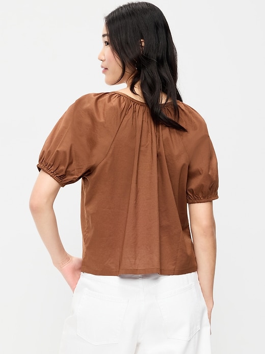 Image number 2 showing, Airy Button-Down Top