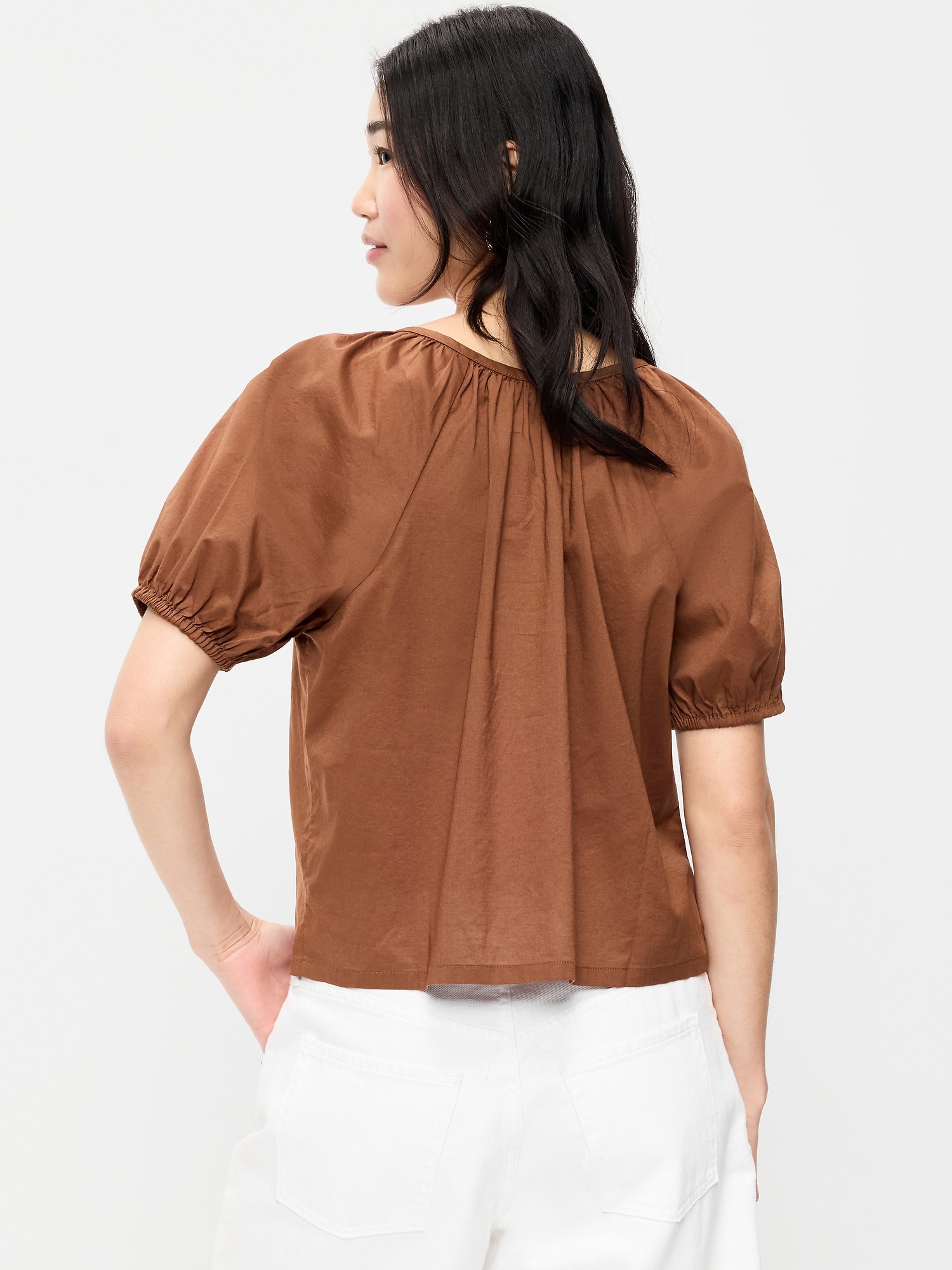 Image number 2 showing, Airy Button-Down Top