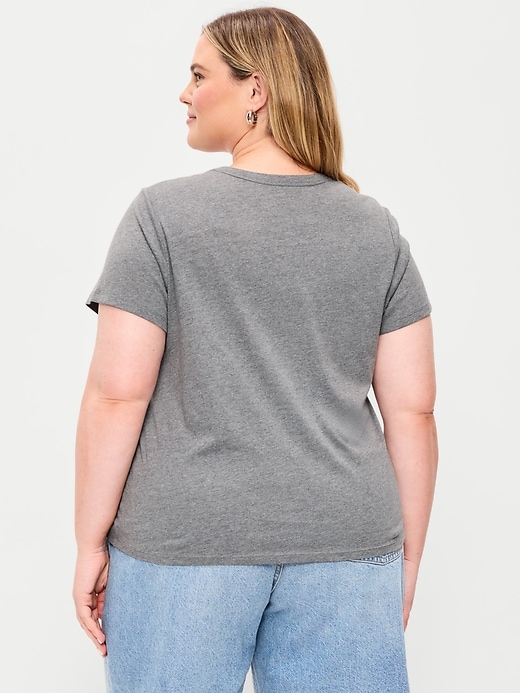 Image number 9 showing, Crew-Neck Flag Graphic T-Shirt