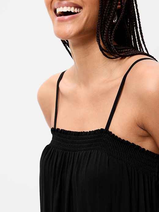 Image number 5 showing, Airy Smocked Maxi Dress