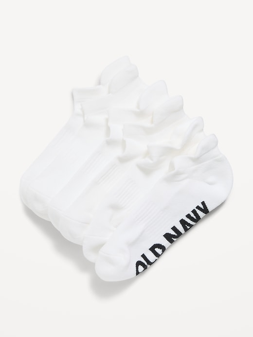 Image number 1 showing, 3-Pack Athletic Ankle Socks for Men