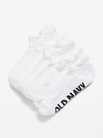 Image number 1 showing, 3-Pack Athletic Ankle Socks for Men