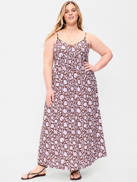 Image number 8 showing, Sleeveless Boho Maxi Dress