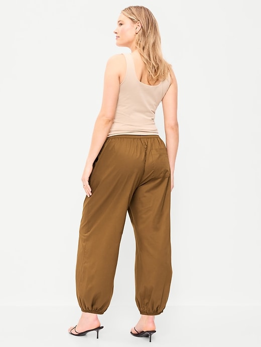Image number 6 showing, Lightweight Pull-On Parachute Pants