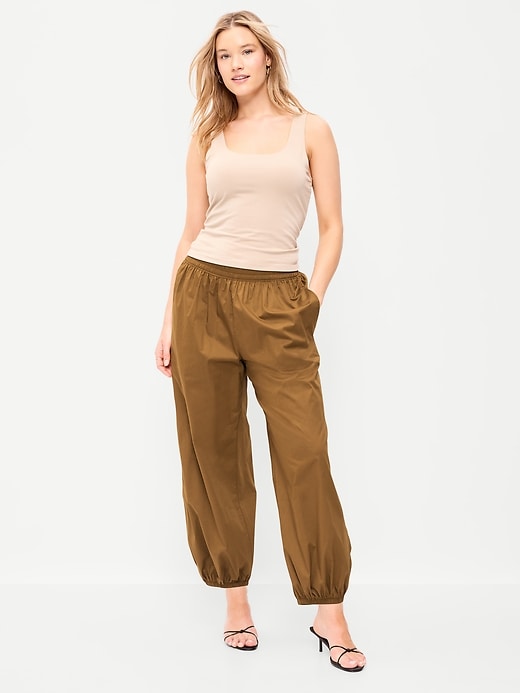 Image number 5 showing, Lightweight Pull-On Parachute Pants