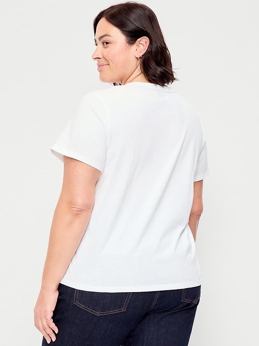 Image number 9 showing, EveryWear Crew-Neck Graphic T-Shirt