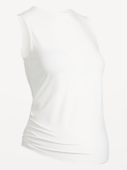 Image number 1 showing, Maternity StudioSmooth Fitted Jersey Tank Top