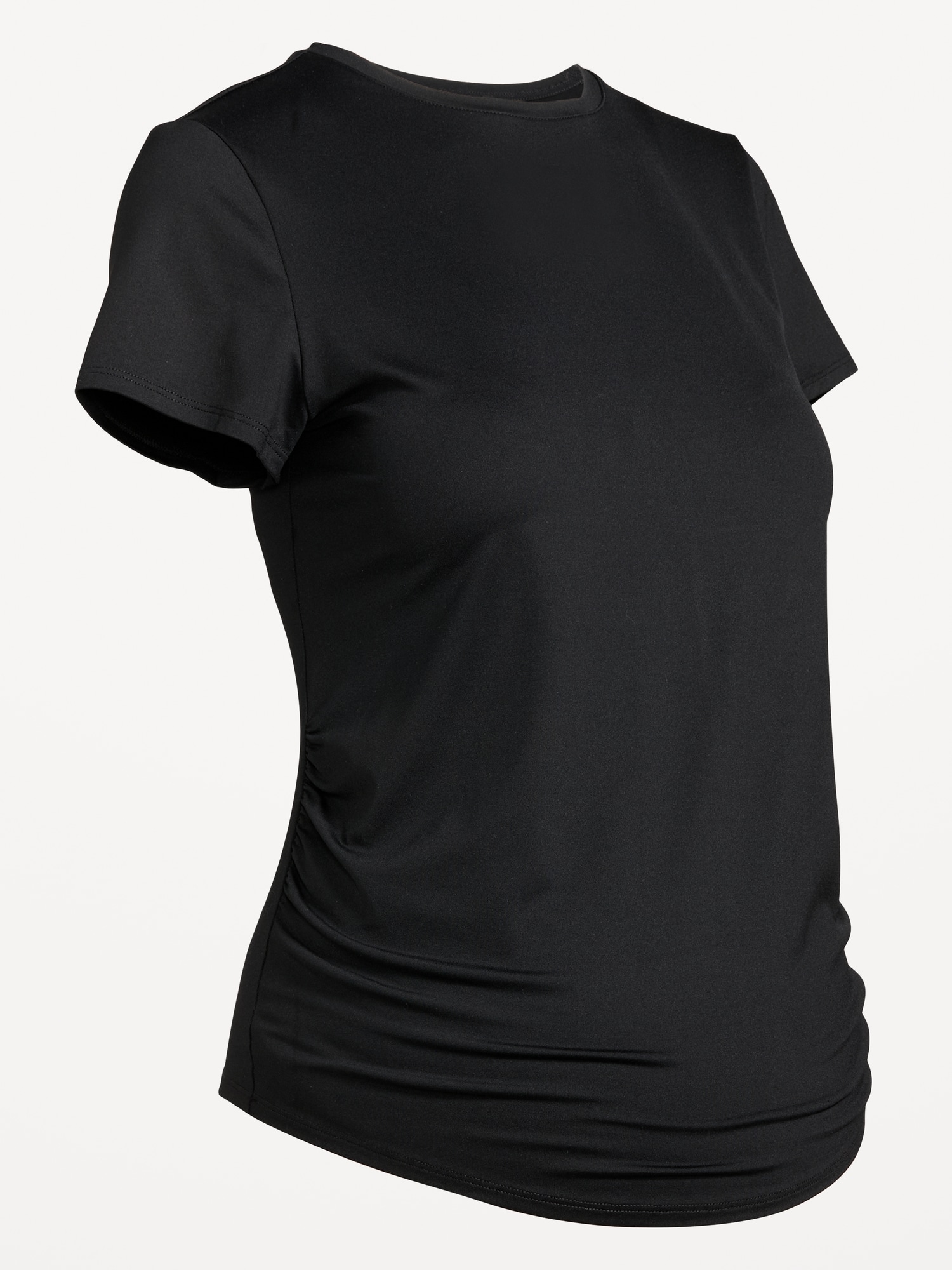 Maternity StudioSmooth Short-Sleeve Jersey Top