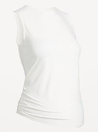 Image number 2 showing, Maternity StudioSmooth Fitted Jersey Tank Top