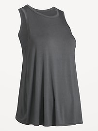 Image number 2 showing, Maternity High-Neck Relaxed Tank Top