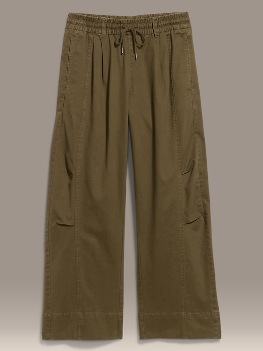 Image number 7 showing, Old Navy x Christopher John Rogers High-Waisted Pull-On Utility Barrel Pants