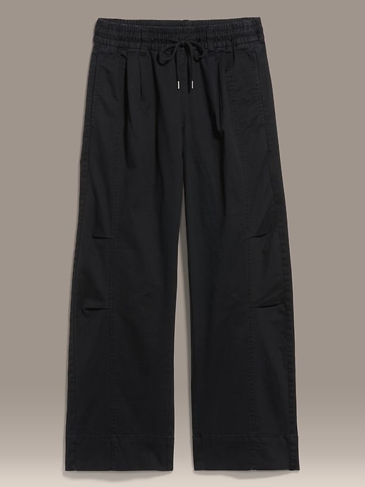 Image number 7 showing, Old Navy x Christopher John Rogers High-Waisted Pull-On Utility Barrel Pants