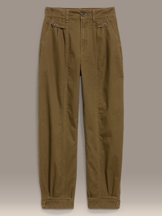Image number 8 showing, Old Navy x Christopher John Rogers High-Waisted Barrel Pants