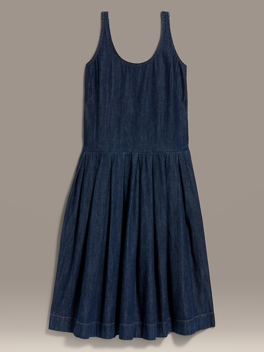 Image number 7 showing, Old Navy x Christopher John Rogers Drop-Waist Jean Dress
