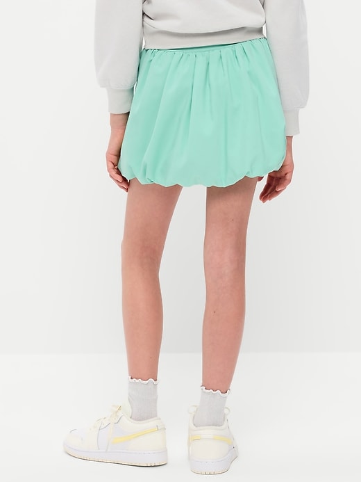 Image number 2 showing, High-Waisted PowerSoft Bubble Skort for Girls