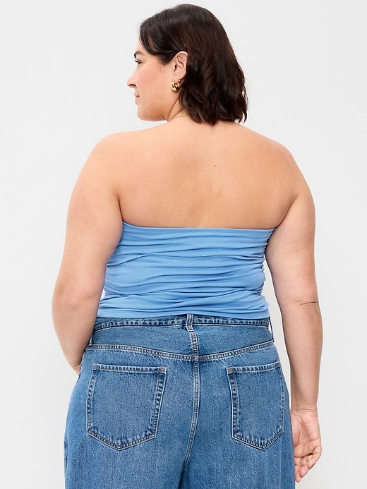 Image number 7 showing, Hug Double-Layer Tube Top