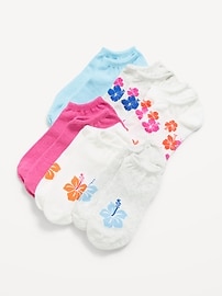 Image number 1 showing, Ankle Socks 6-Pack for Women