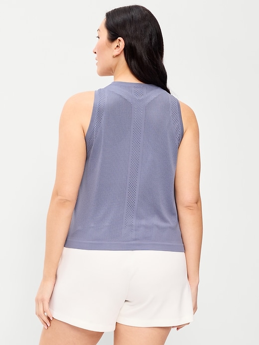Image number 6 showing, Fluid Seamless Loose Tank Top