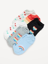 Image number 1 showing, Ankle Socks 6-Pack for Women