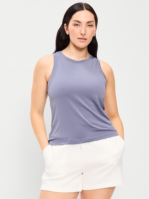 Image number 5 showing, Fluid Seamless Loose Tank Top