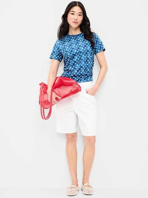 Image number 3 showing, EveryWear Crew-Neck Printed T-Shirt