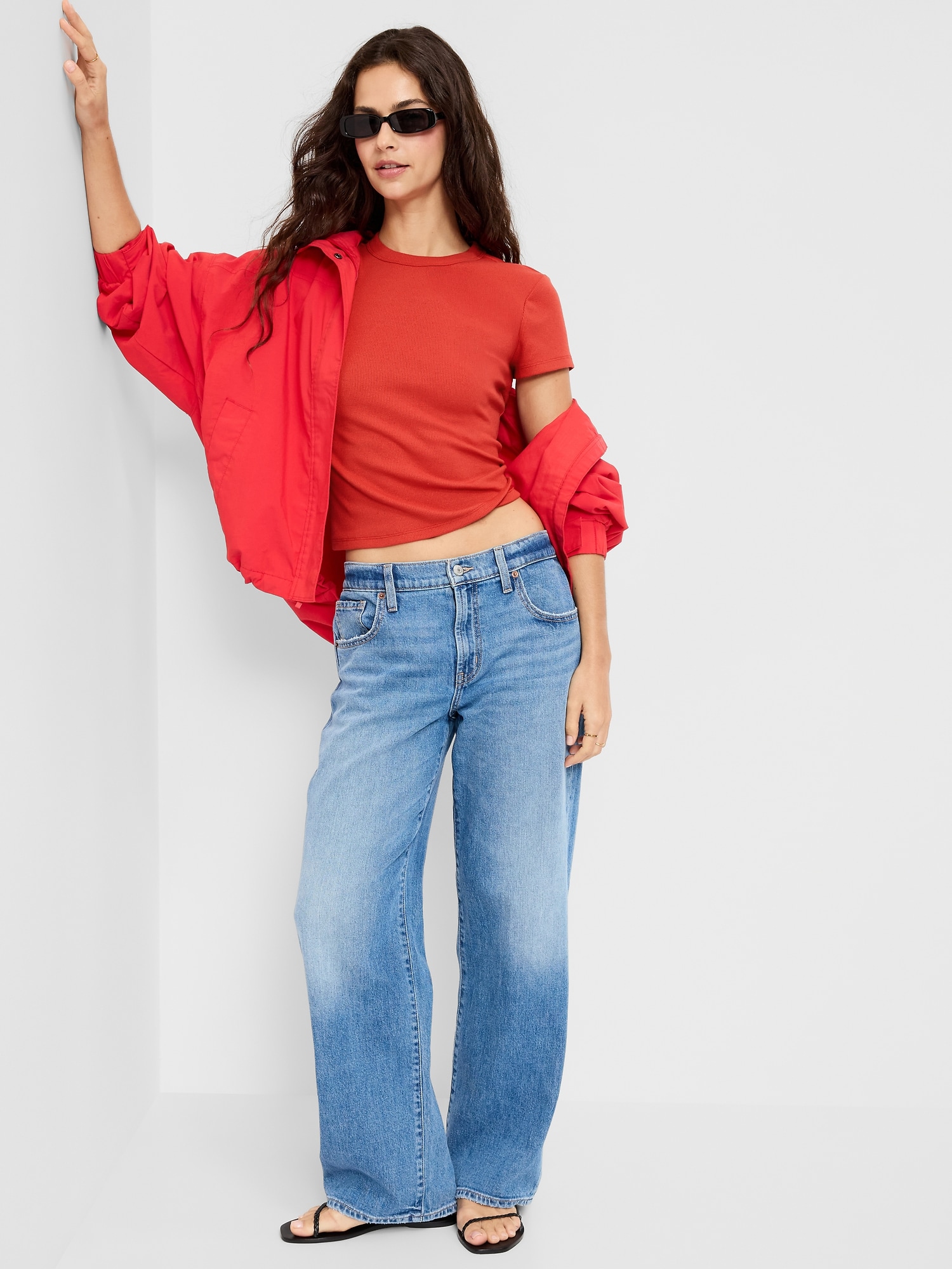 Image number 3 showing, Snug Crop T-Shirt