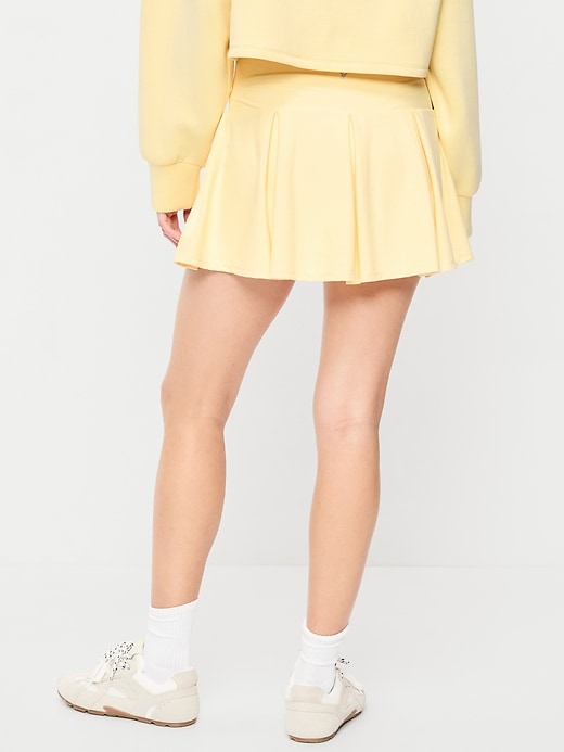 Image number 2 showing, Extra High-Waisted Drop-Waist PowerSoft Skort