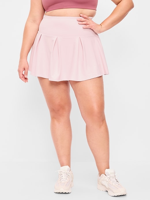Image number 6 showing, Extra High-Waisted Drop-Waist PowerSoft Skort