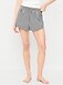 Classic Poplin Boxer Pajama Shorts - image 5