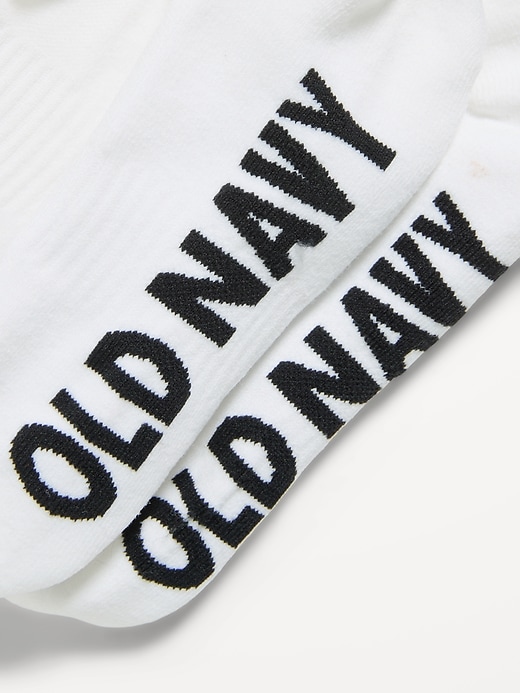 Image number 2 showing, 3-Pack Athletic Ankle Socks for Men