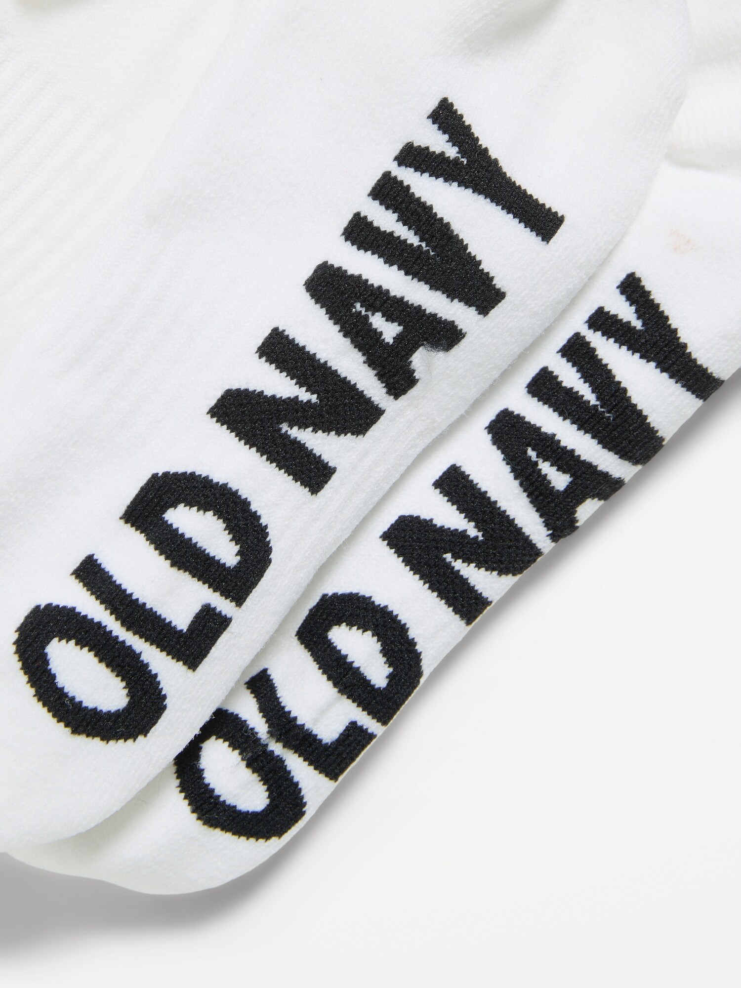 Носки для мужчин, низкие, 3 шт. — Old Navy, цвет: Белый — фото 2