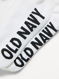 Image number 2 showing, 3-Pack Athletic Ankle Socks for Men