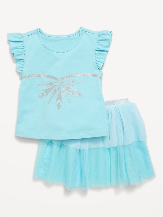 Image number 2 showing, Disney© Princess T-Shirt and Tutu Skirt Set for Toddler Girls