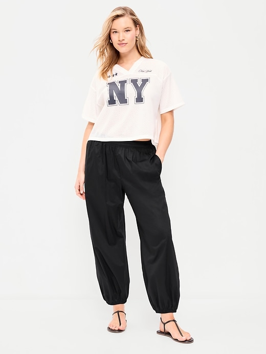 Image number 5 showing, Lightweight Pull-On Parachute Pants