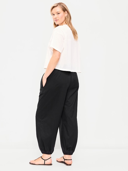 Image number 6 showing, Lightweight Pull-On Parachute Pants