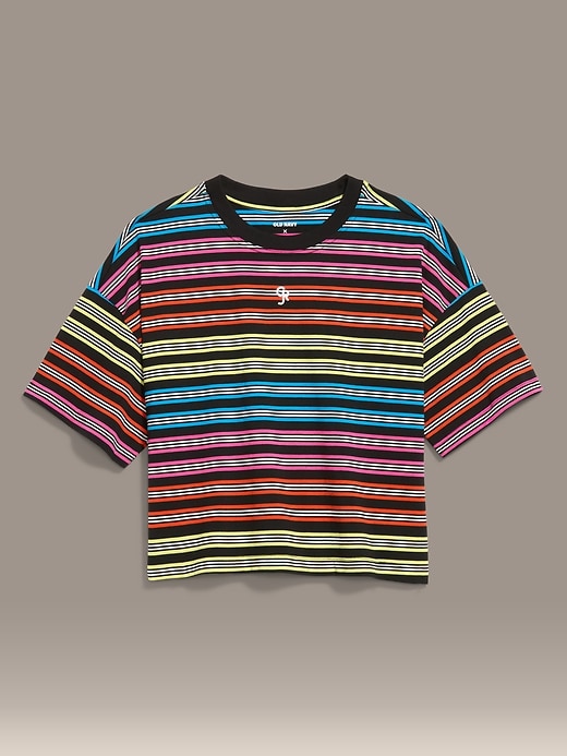 Image number 4 showing, Old Navy x Christopher John Rogers Crop T-Shirt